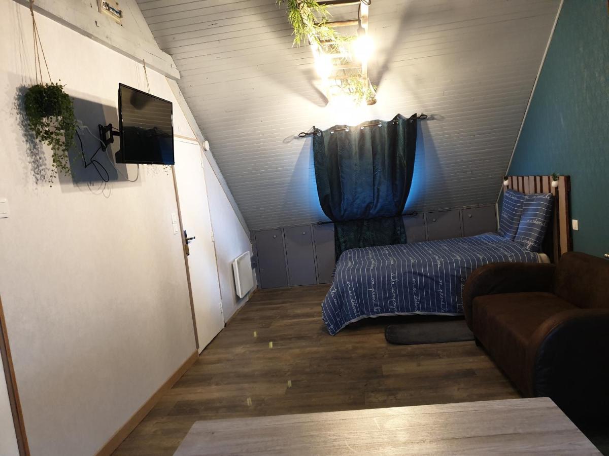 Apartament Studio Centre De Fougères Zewnętrze zdjęcie
