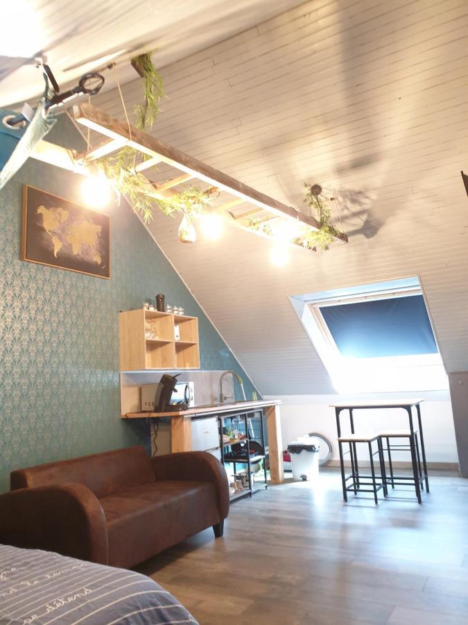 Apartament Studio Centre De Fougères Zewnętrze zdjęcie