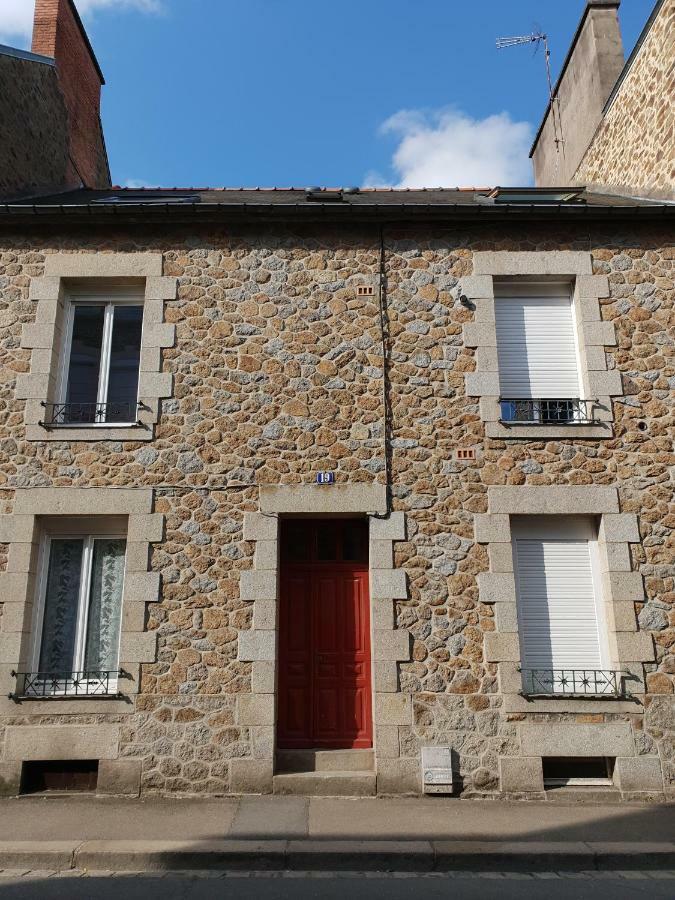 Apartament Studio Centre De Fougères Zewnętrze zdjęcie